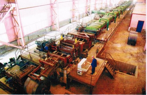 酸洗卷板生產(chǎn)線(xiàn)