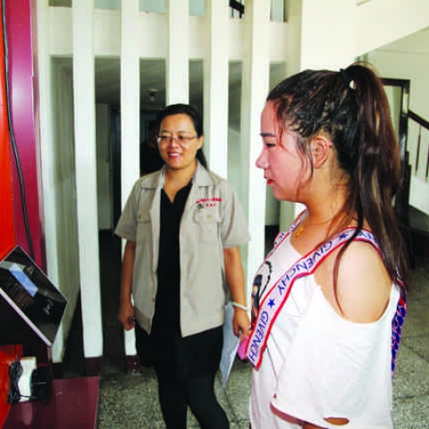 為加強公司機關(guān)基礎(chǔ)管理，公司機關(guān)自本月1日起實行考勤刷臉管理制度