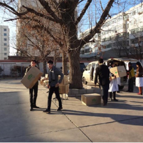 以“心”迎“新”，心心相連